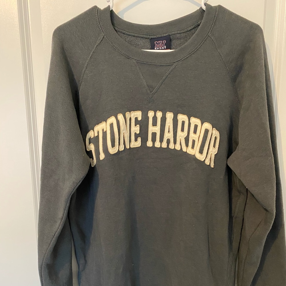 Crew neck Stone Harbor sweatshirt